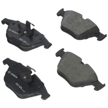 BOSCH BP1260B QuietCast Premium halbmetallischer Scheibenbremsbelagsatz – kompatibel mit ausgewählten BMW 335d 335i 335i xDrive 335is X1; FRONT