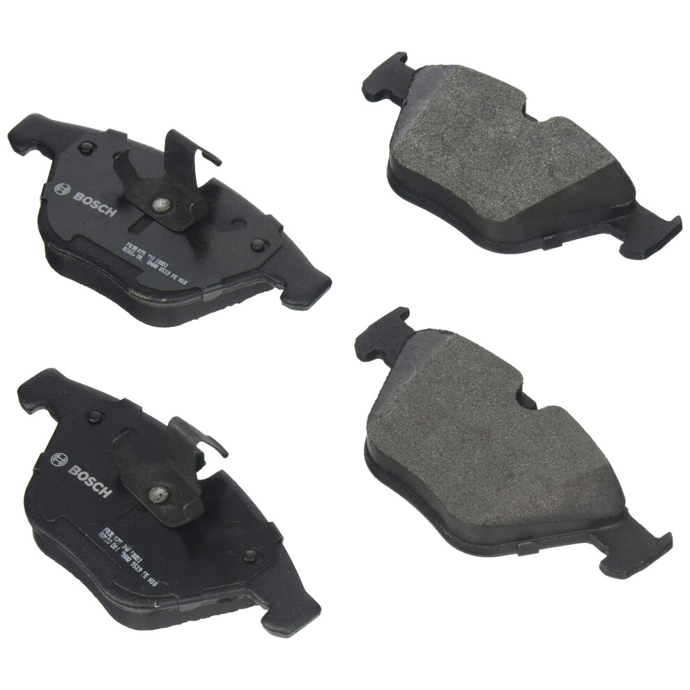 Bosch Bp1260b Quietcast Premium Semi-Metallic Disc Brake Pad Set - Compatible With Select Bmw 335D 335I 335I Xdrive 335Is X1; Front