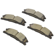 BOSCH BC1611 Jeu de plaquettes de frein disque en cramique QuietCast Premium Compatible avec certains Ford Explorer Flex Taurus ; Lincoln MK