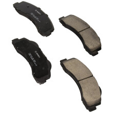 BOSCH BC1770 QuietCast Premium keramische schijfremblokkenset - Compatibel met Select Ford Expedition F-150; Lincoln-navigator; VOORKANT