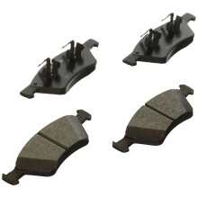 BOSCH BP1123 QuietCast Premium Semi-Metallic skivbromsbelggssats - Kompatibel med Select Mercedes-Benz E350 E500 E550 GL320 GL350 GL450 GL500 GL