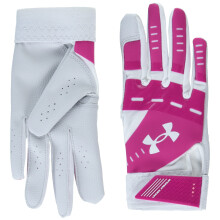Under Armour Girls Radar Softball kesztyuk (104) fehr/trpusi rzsaszn/fehr nagy