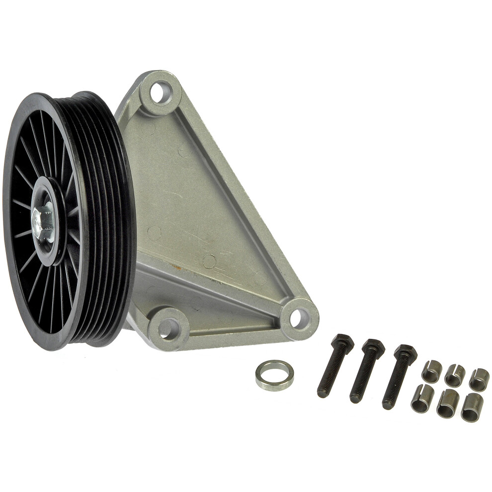 Dorman 34166 A/C Compressor Bypass Pulley Compatible With Select Ford / Lincoln / Mercury Models 037495341660