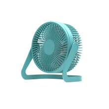 Mini USB Desk Fan - Compact USB-Powered Personal Cooling For Living Room, Nursery, Nightstand, Office, Camping