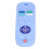 Silicone Remote Control Shape Teething Toy for Babies, Blue 16
