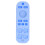 Silicone Remote Control Shape Teething Toy for Babies, Blue 7