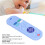 Silicone Remote Control Shape Teething Toy for Babies, Blue 6