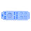 Silicone Remote Control Shape Teething Toy for Babies, Blue 3