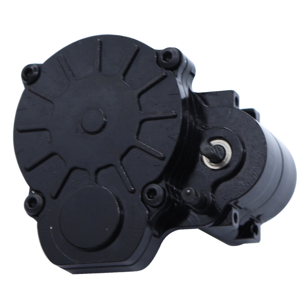 (Black) Wear And Crash Resistant Gear Box For 1/24 FCX18 Crawler Silent-image-OPC-PMDXKCY-NEW