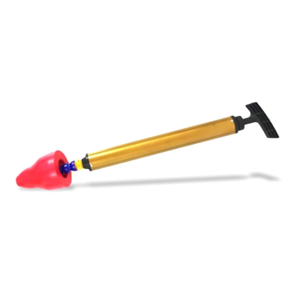 Pneumatic Drain Cleaner High-Pressure Toilet Plunger For Sinks Showers Bathtubs Unclogger Drain Clog Remover Pipe Repair Device 9354506504977