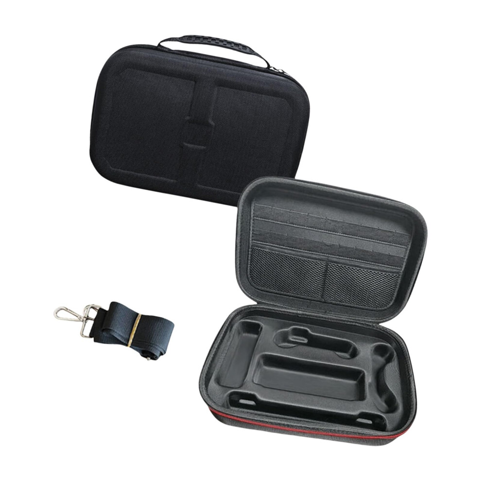 Protective Carrying Case For Game Consoles - 18 Card Slots, Hard Shell, Spacious Storage Compartments, Model B 9084446583649