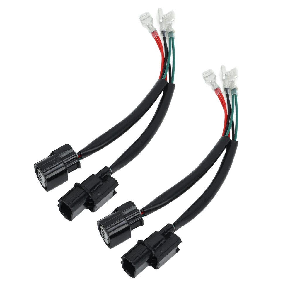 Impact Resistant Tps Tool Harness 2Pcs Replacement For Husqvarna Fe Fc Black 8491354328971