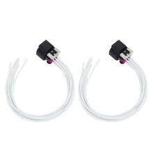 2 Stück 6-Leitungen-Drosselklappensteller-Pigtail-Stecker für LS2 LS3 LS7 Motoren