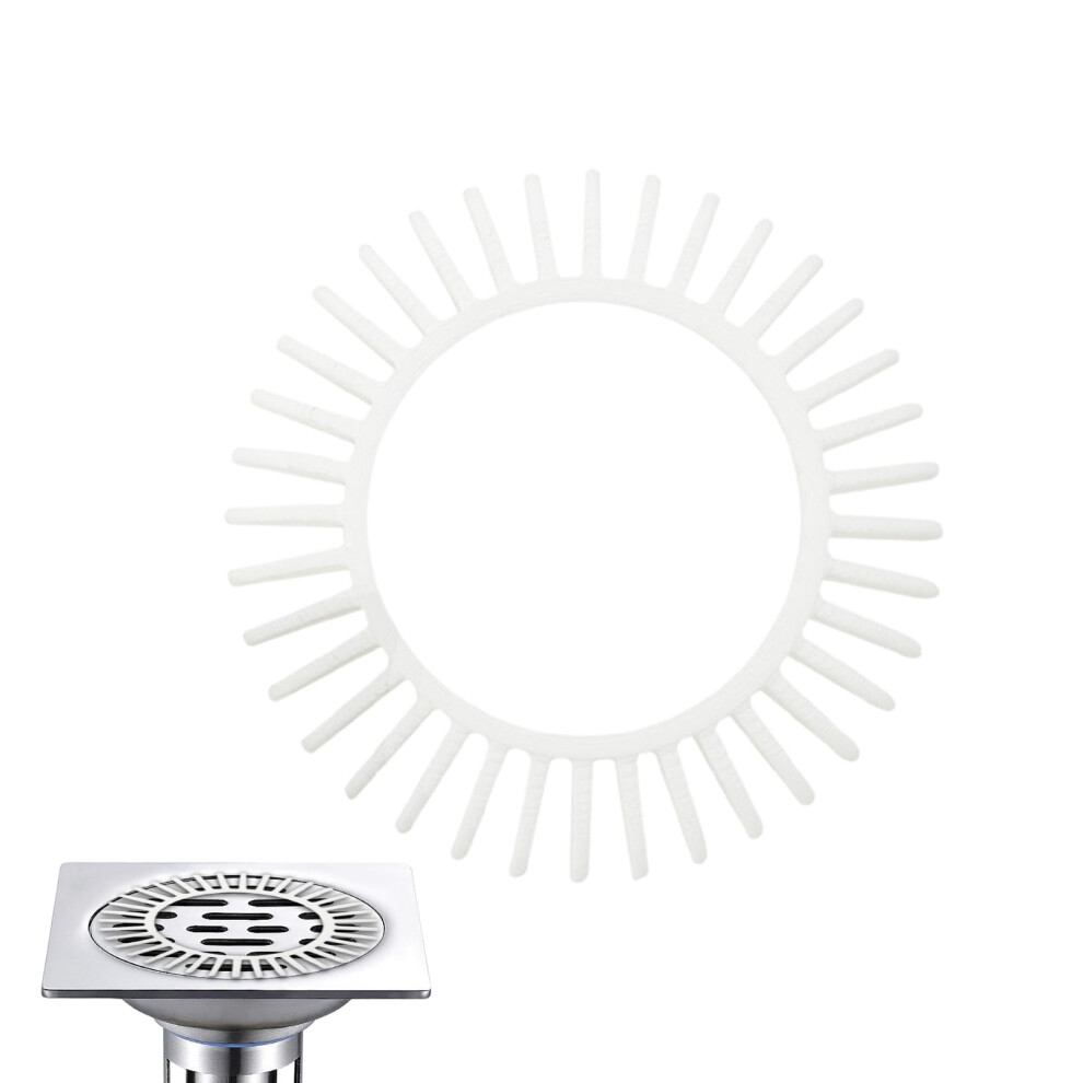 Shower Hair Drain Catcher Stainless Steel Kitchen Sink Strainer, Anti-Clogging Filter Basket, Easy Clean, Fast Drainage-image-OPC-PMDXPCW-NEW