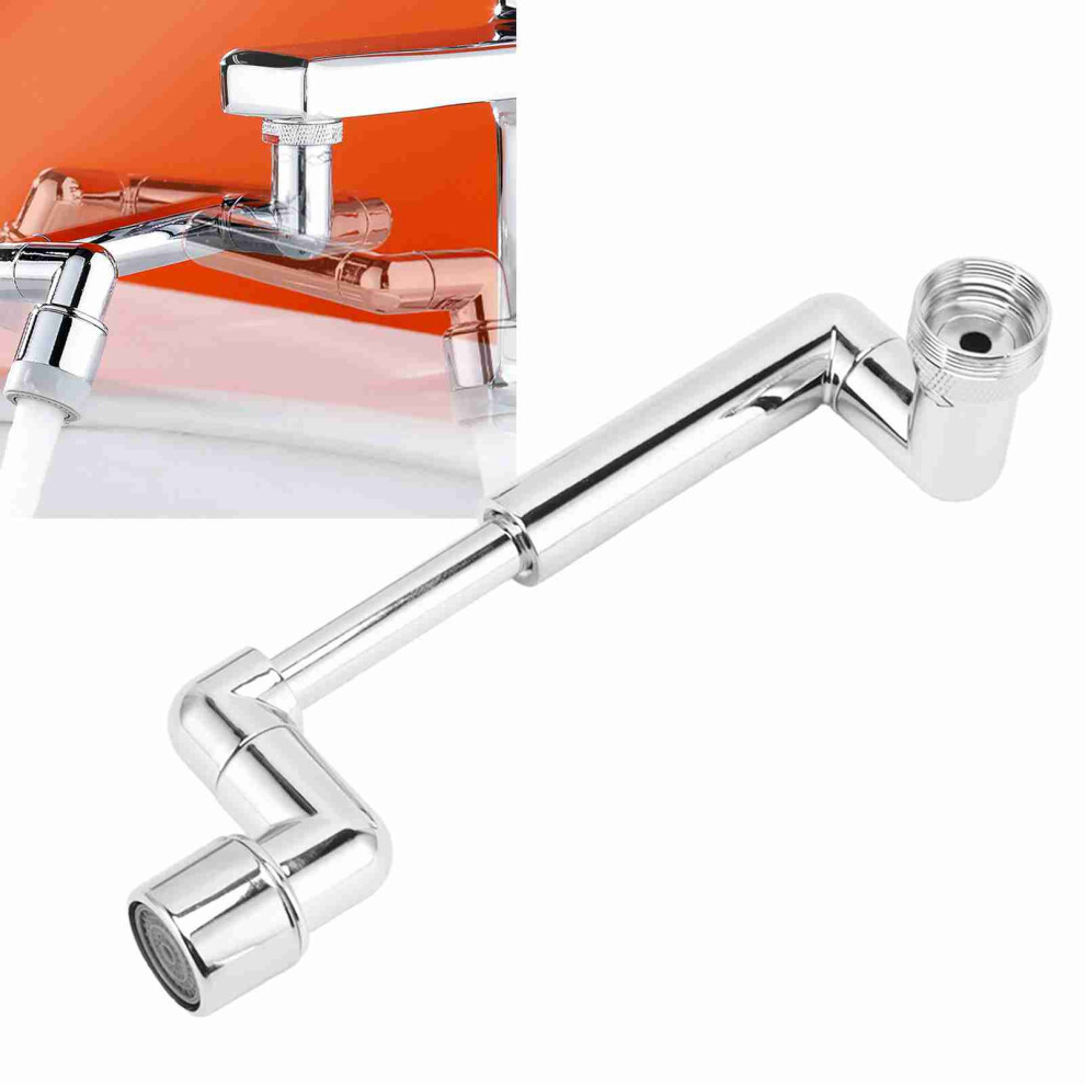 Chrome Copper Abs Telescopic Faucet Extender For Kitchen Wash Basin 5091354330092
