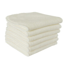 Cloth Diaper Inserts Bamboo Fiber 6-Pack Leakproof Changing Pad Layers