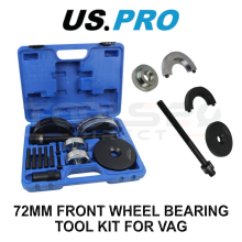 US PRO Front Wheel Bearing Wheel Hub Removal Tool 72mm Kit For VAG VW Audi Skoda 6291