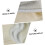 Cloth Diaper Inserts Bamboo Fiber 6-Pack Leakproof Changing Pad Layers 3