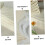 Cloth Diaper Inserts Bamboo Fiber 6-Pack Leakproof Changing Pad Layers 4