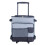 43L Cool Bags Box Travel Coolbox Rolling Cooler Wheels Pull Rod Handle 3