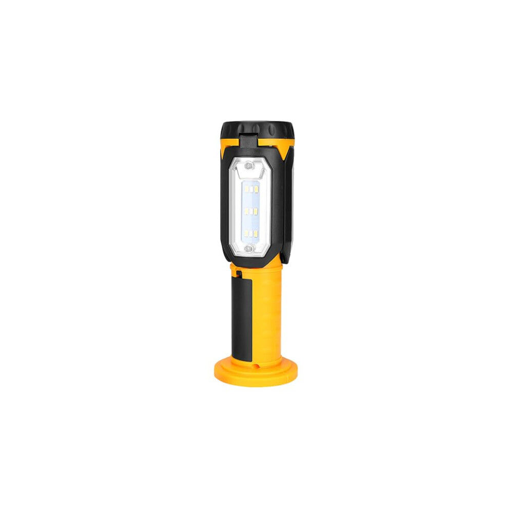 Work Light Led Battery-Operated, Multi-Mode Emergency And Repair Lamp With Built-In Buckle Clip 9084446583885