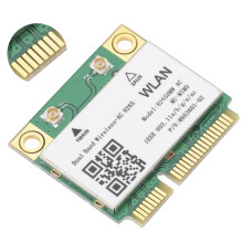 Trådlöst nätverkskort 2.4G/5Ghz Mini PCIE WIFI 802.11ac 867Mbps Bluetooth 4.2 8265HMW