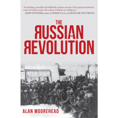The Russian Revolution by Alan Moorehead Paperback Book