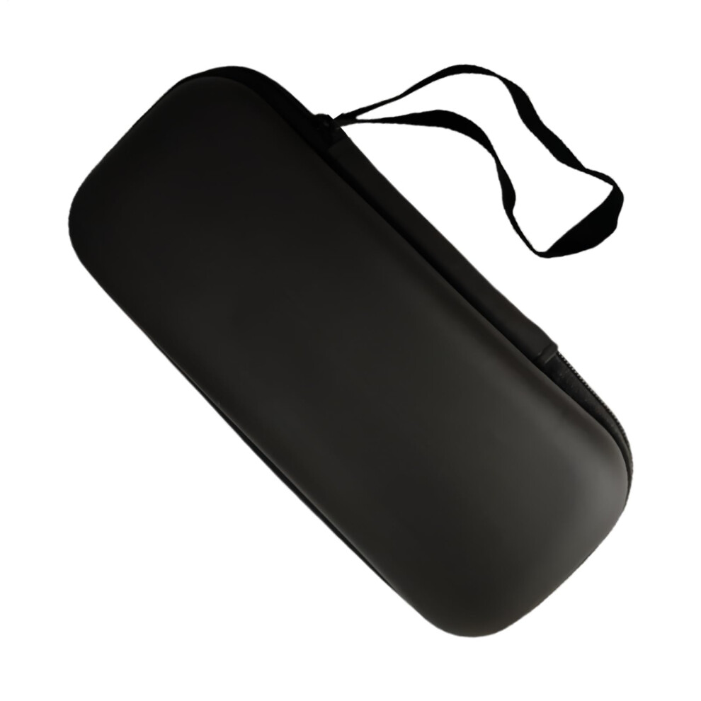 Hard Drive Case Nylon Lightweight Carry Pouch Cylindrical Enclosure Adjustable Handle Electronics Bag For Laptop Travel 9354506505356