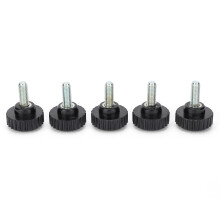 5Pcs Klemm Knopf Schraube Handgriffe Männlichen