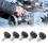 5Pcs Klemm Knopf Schraube Handgriffe Männlichen 12