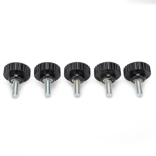 5Pcs Klemm Knopf Schraube Handgriffe Männlichen 1