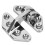 Bootslukenscharnier, Edelstahl 316, 4