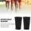 Thigh Compression Sleeves XXL 53-57cm Support & Recovery 8