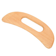 Gua Sha-Brett aus Buche 20x8,5 cm Gesicht/Rücken/Bein
