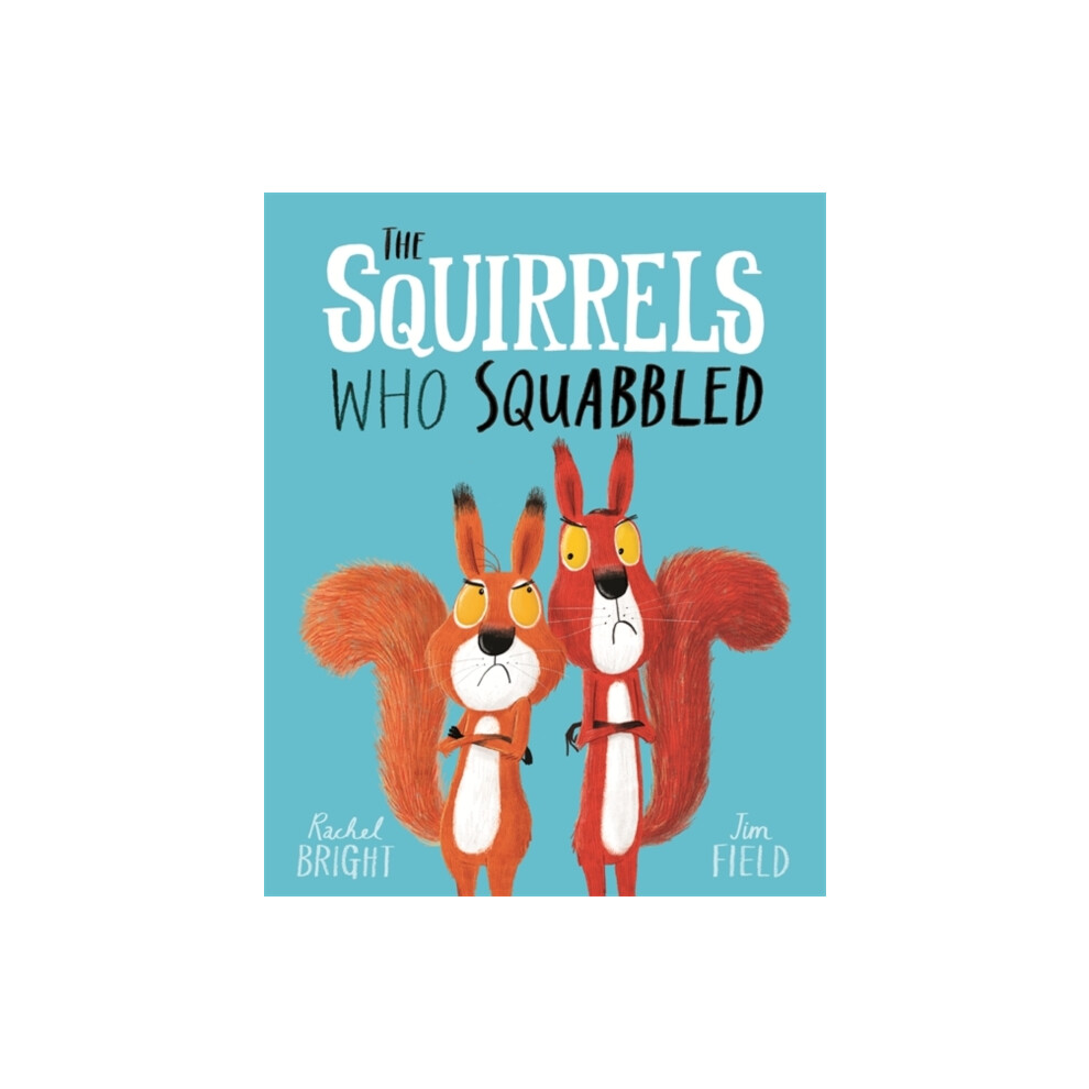 Riachristiecollections The Squirrels Who Squabbled