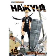 Haikyu Vol. 19 by Haruichi Furudate Paperback Book