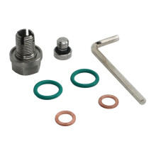 M12.1-1.25x15mm Steel Oil Pan Drain Plug Set Self Tapping with Gasket
