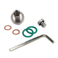 Hex Wrench Included: M14.1-1.5x15mm Oil Pan Drain Plug Repair Kit