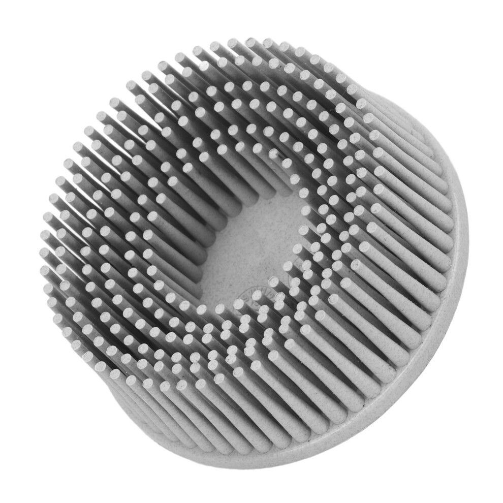 2 Inch Bristle Disc Grit Abrasive For Metal Rust Burr & Coating Removal Grey 6901354342737