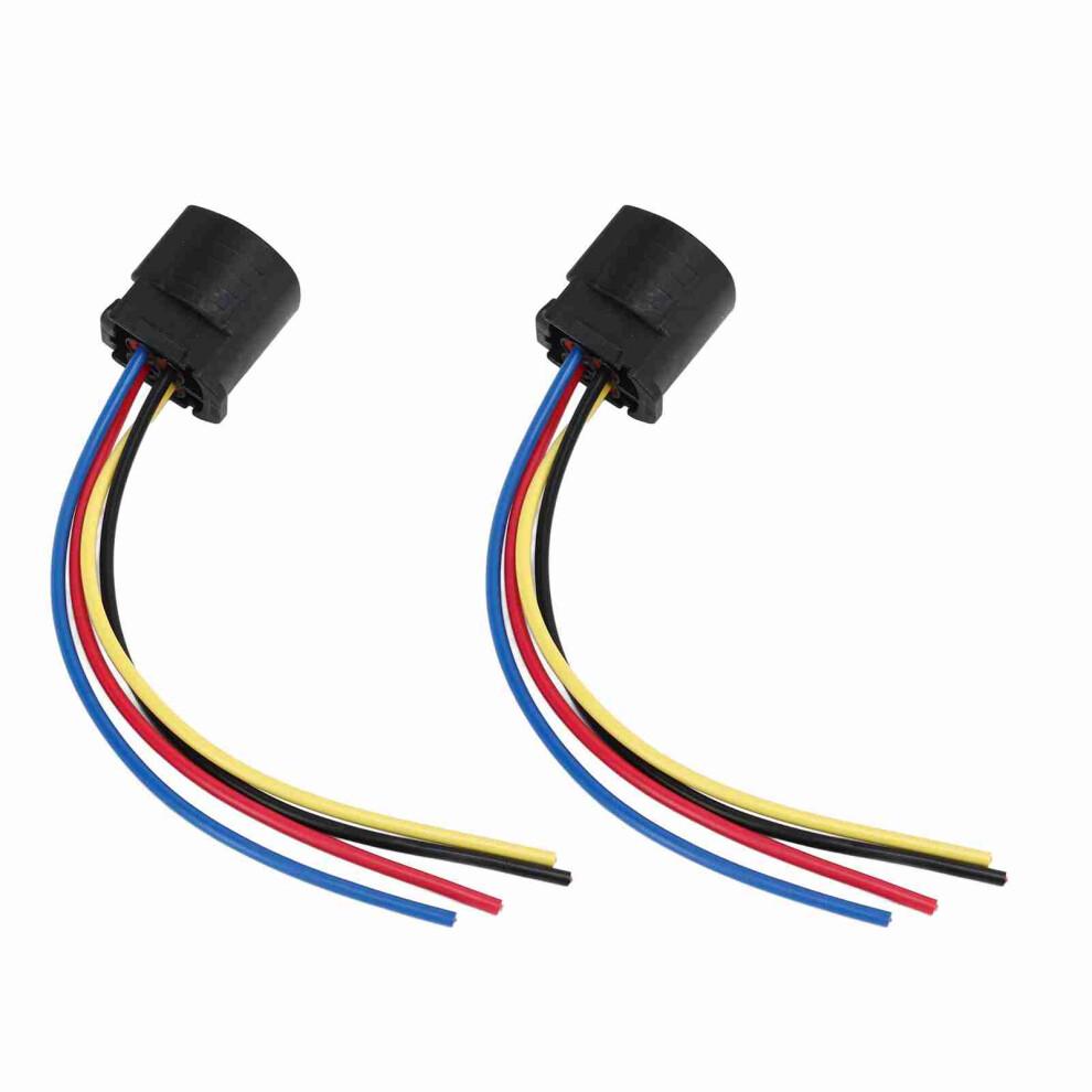 2Pc Alternator Plug Harness 4 Wire Pigtail For Acura Odyssey Pilot 31100ÂRglâA01 6951354342541