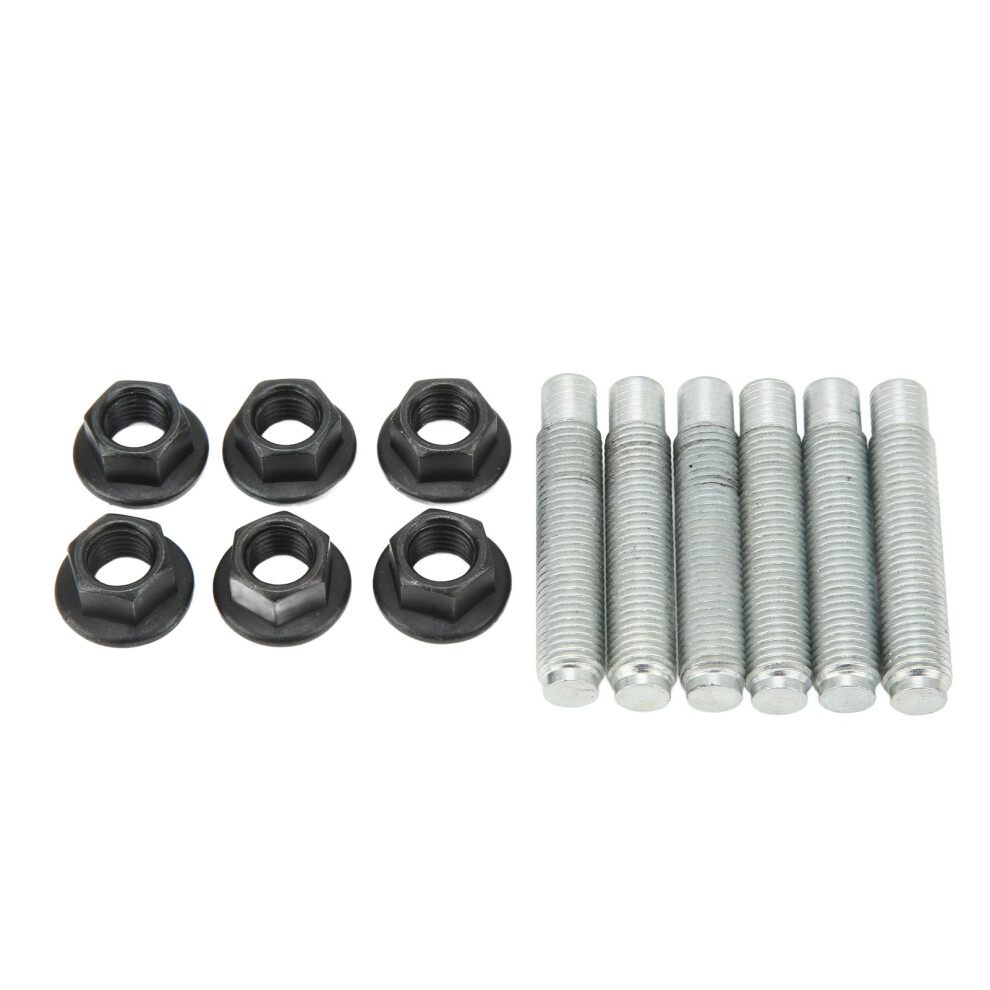 Exhaust Manifold Stud Nut Kit For Subaru Legacy Outback Tribeca 1990-2020 7661354342319