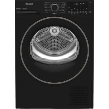 Hotpoint Fabric Care C HD 94M BBS UK 9Kg Heat Pump Tumble Dryer - Black - A+++ Rated