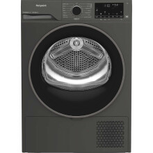 Hotpoint Fabric Care C HD 94M GBS UK 9Kg Heat Pump Tumble Dryer - Grey - A+++ Rated