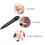 1 Set 20 Doppelseitige Silikon Lippenmasken 6