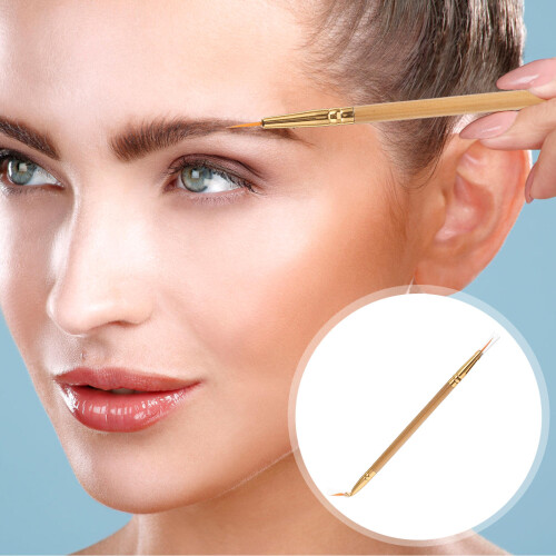 Pinceau Double Embout Pour Eye-Liner Et Contour 1