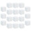 blocs de calcium solides 18 pièces pour tortue 1