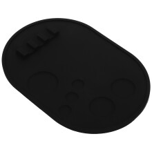 Silicone Make-up Mengpalet Voor Foundation, Oogschaduw En Nagellak