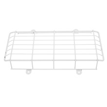 Emergency Light Cage Guard Fire Exit Sign Wire Cover Easy Install Ceiling Protection Durable Material Side Impact Design