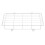 Emergency Light Cage Guard Fire Exit Sign Wire Cover Easy Install Ceiling Protection Durable Material Side Impact Design 1