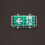 Emergency Light Cage Guard Fire Exit Sign Wire Cover Easy Install Ceiling Protection Durable Material Side Impact Design 3